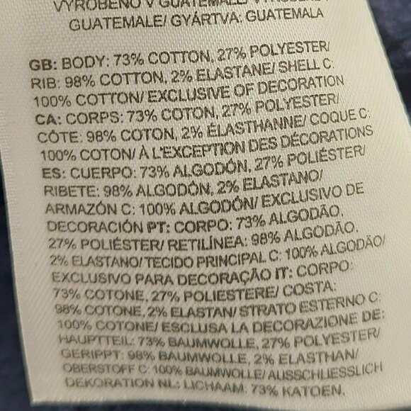 The North Face Navy Blue Large Logo Men's Hoodie Size XXXL - Picture 9 of 11